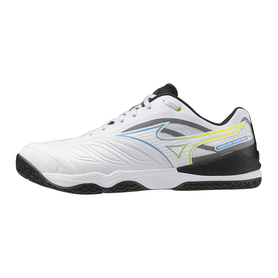 Mizuno WAVE MEDAL 8 White/All Aboard/Black Sand